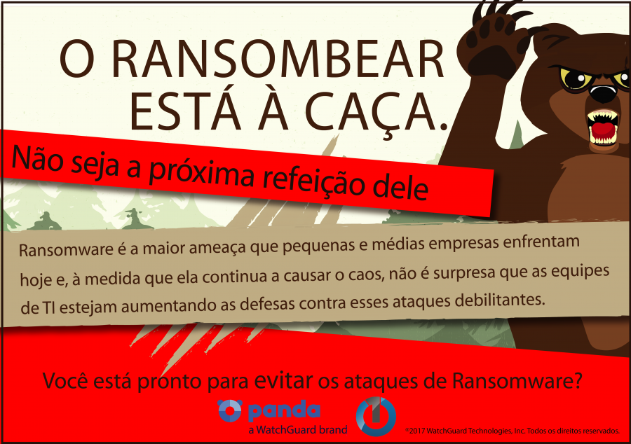 Detenha o ransomware antes que aconteça