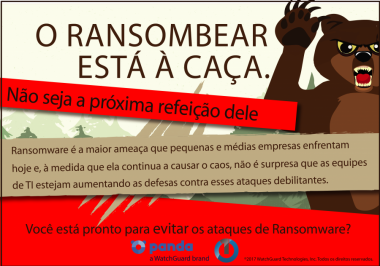 Detenha o ransomware antes que aconteça