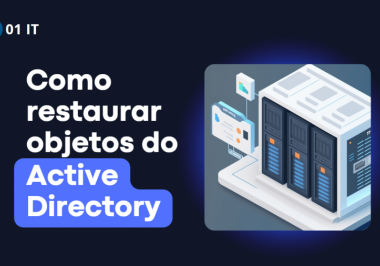 Como restaurar objetos do Active Directory