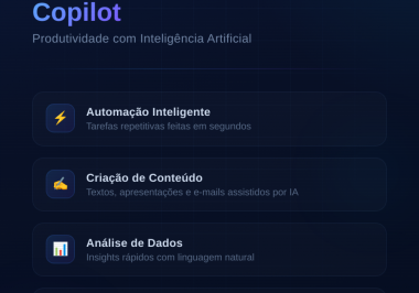 5 benefícios do Copilot no Microsoft 365