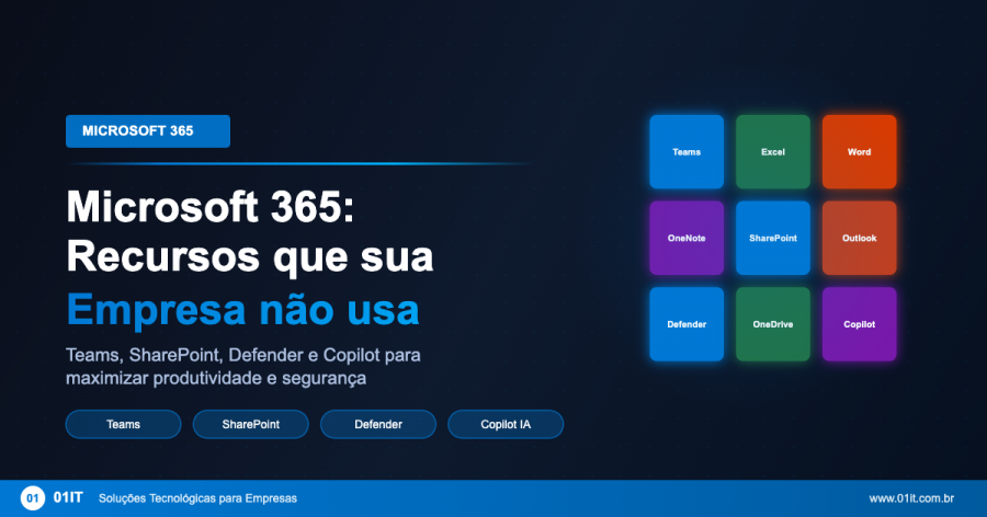Microsoft 365: Recursos que Aumentam a Produtividade