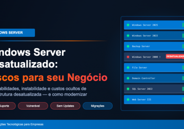 Windows Server Desatualizado: Riscos para seu Negócio