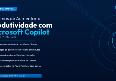 5 Formas de Aumentar a Produtividade da Sua Empresa com o Microsoft Copilot