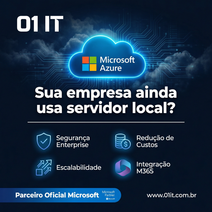 O que é o Microsoft Azure e por que sua empresa deveria considerar a nuvem