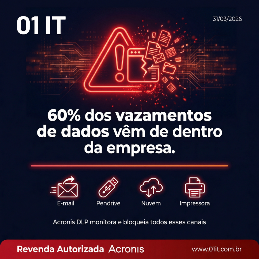 Prevenção contra perda de dados: por que sua empresa precisa de DLP em 2026