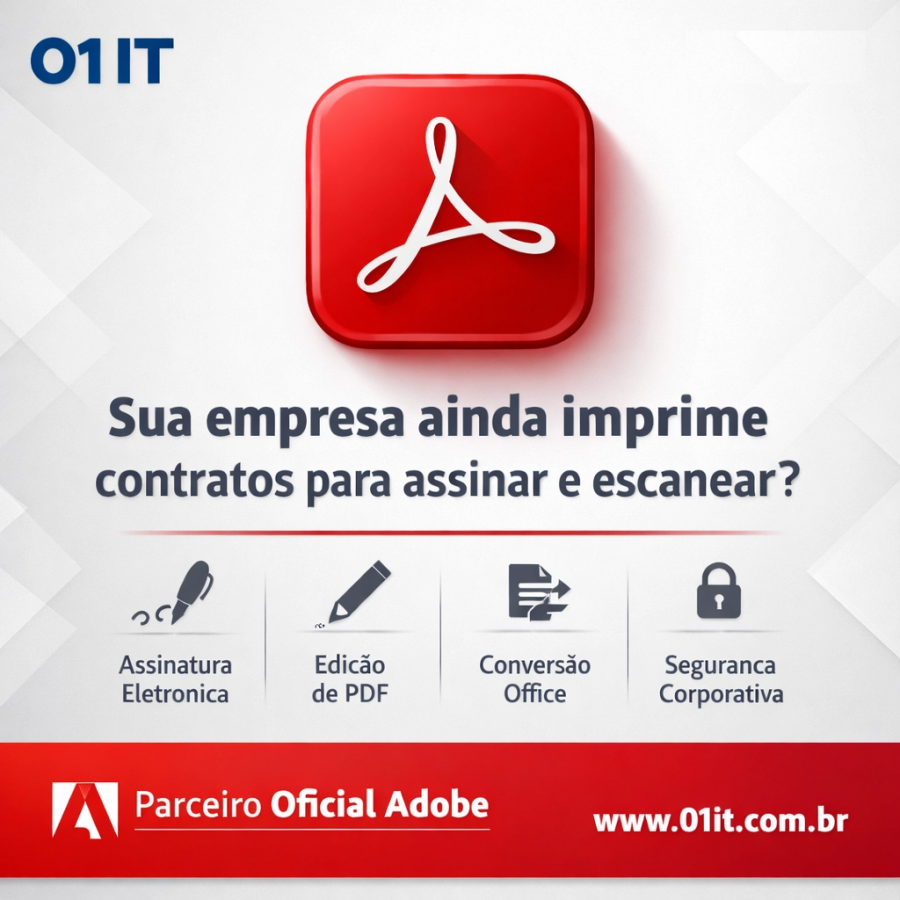 Adobe Acrobat para empresas: como PDFs inteligentes aumentam a produtividade do seu time