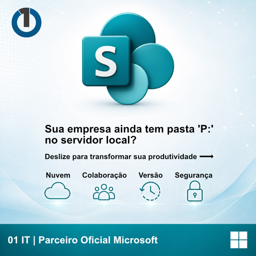 SharePoint Online: seu servidor de arquivos na nuvem, sem complicação